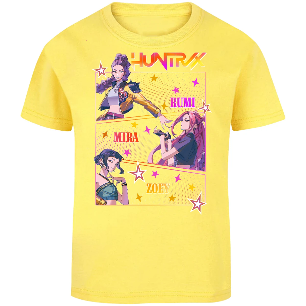Playera Las Guerreras K Pop Rumi Zoey Mira 07 para Niño 27