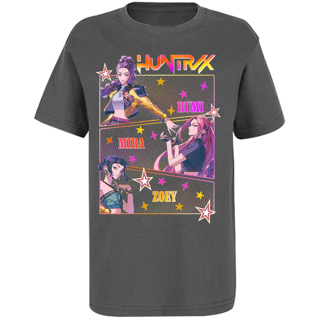 Playera Las Guerreras K Pop Rumi Zoey Mira 07 para Niño 33