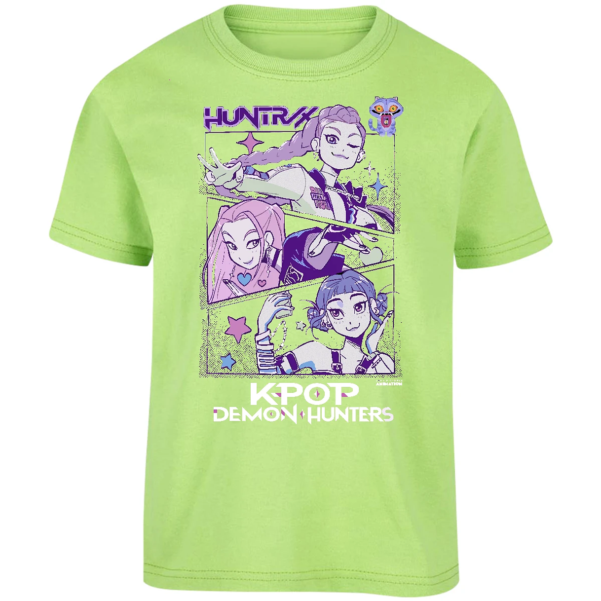 Playera Las Guerreras K Pop Demon Hunters 12jpg para Niño 8