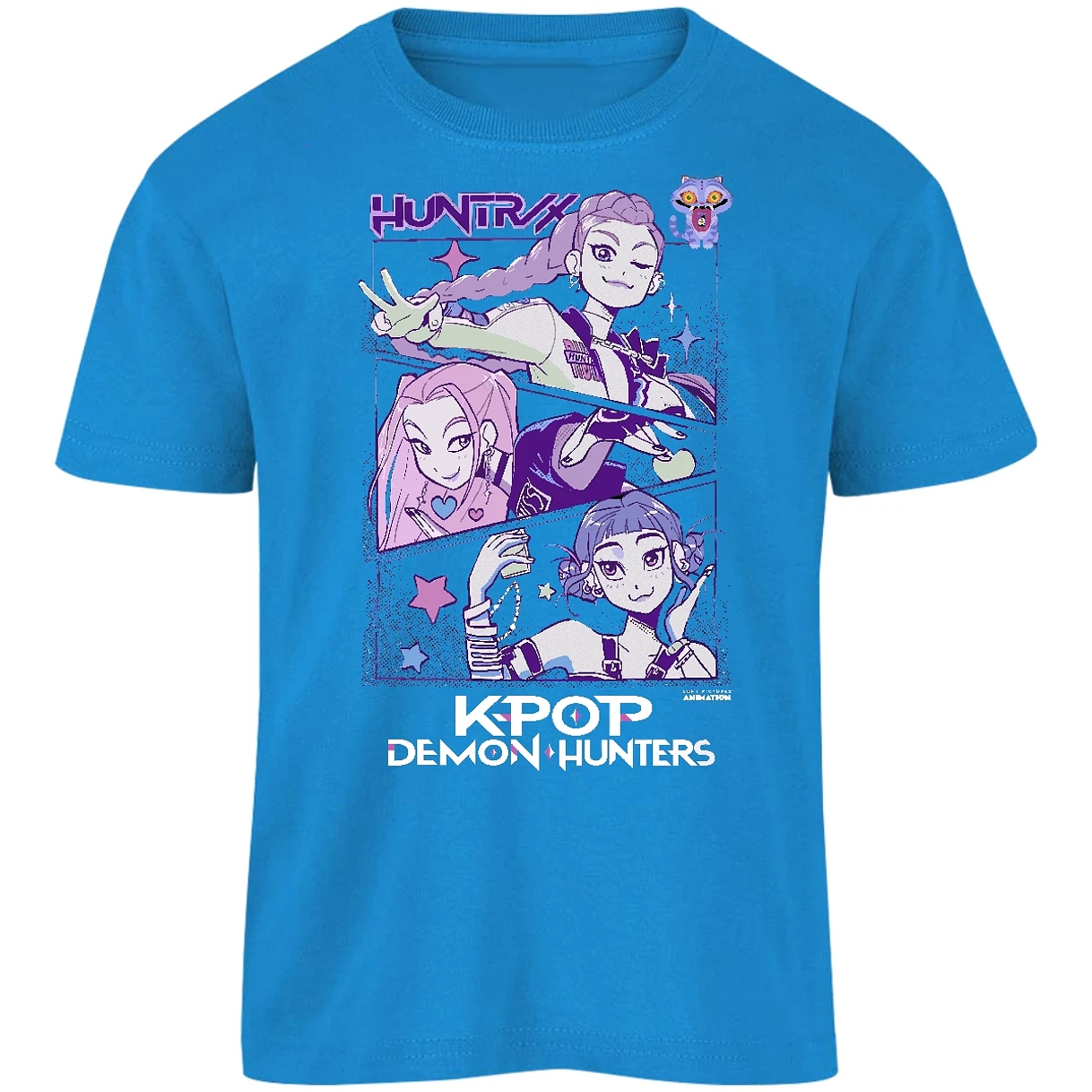Playera Las Guerreras K Pop Demon Hunters 12jpg para Niño 9