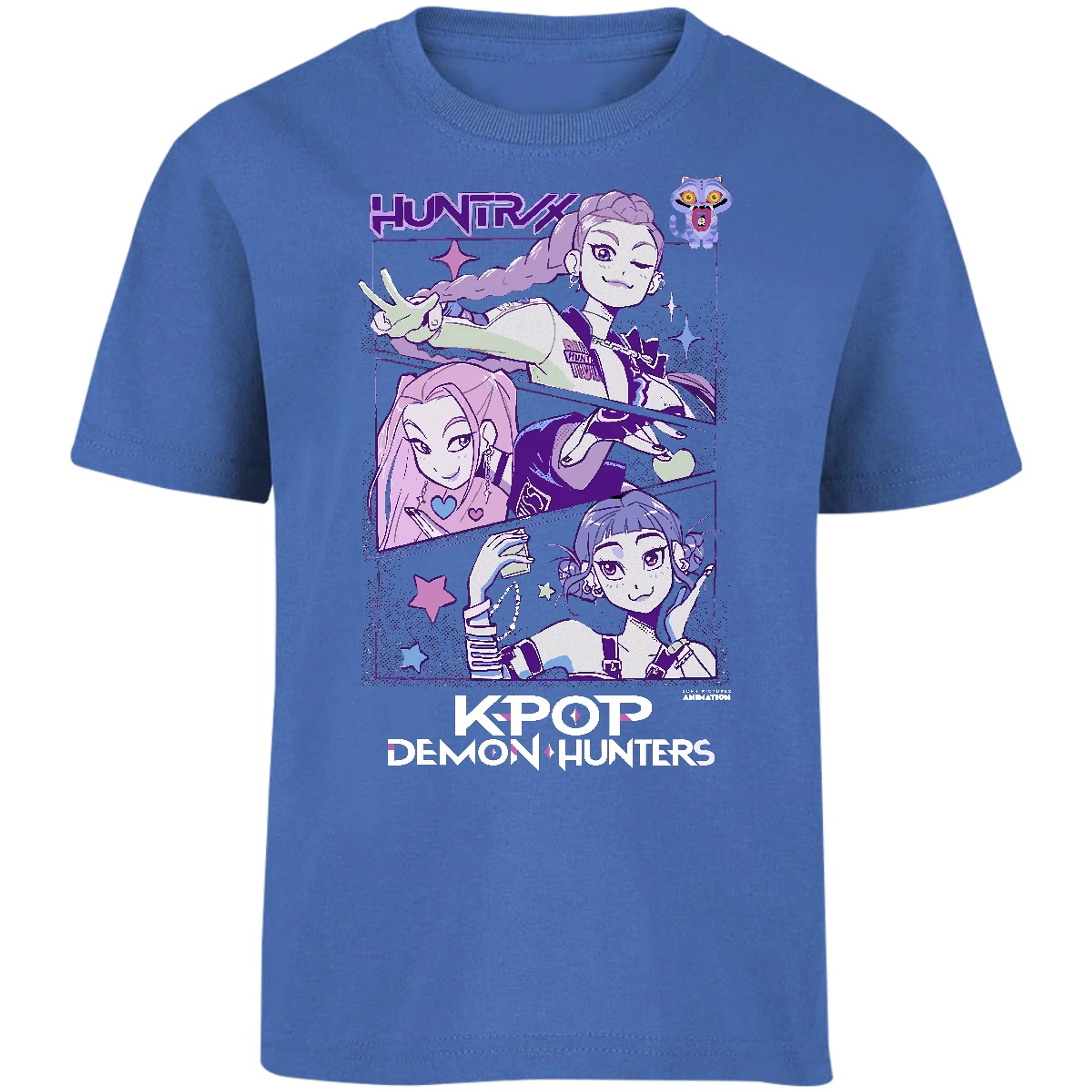 Playera Las Guerreras K Pop Demon Hunters 12jpg para Niño 10
