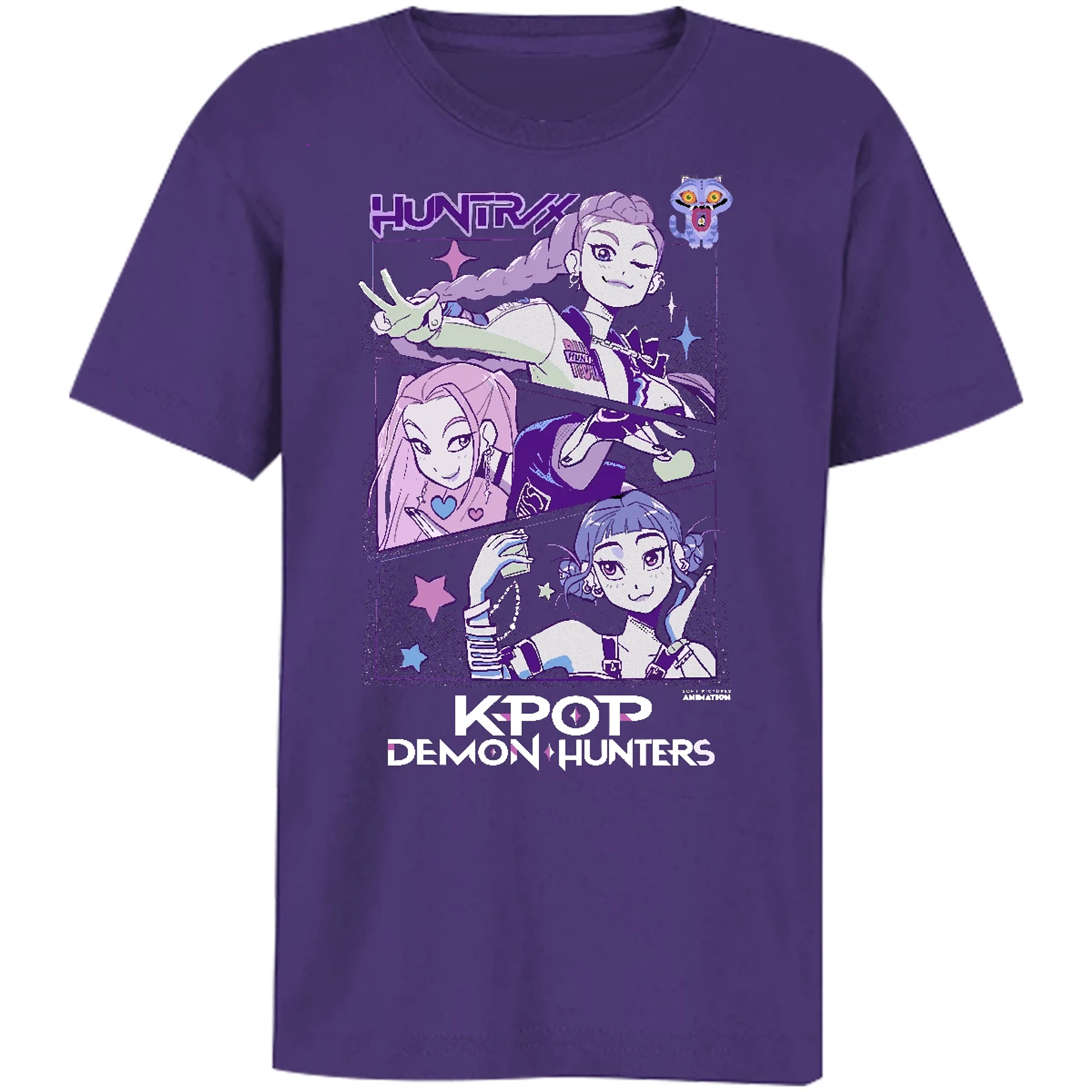 Playera Las Guerreras K Pop Demon Hunters 12jpg para Niño 11