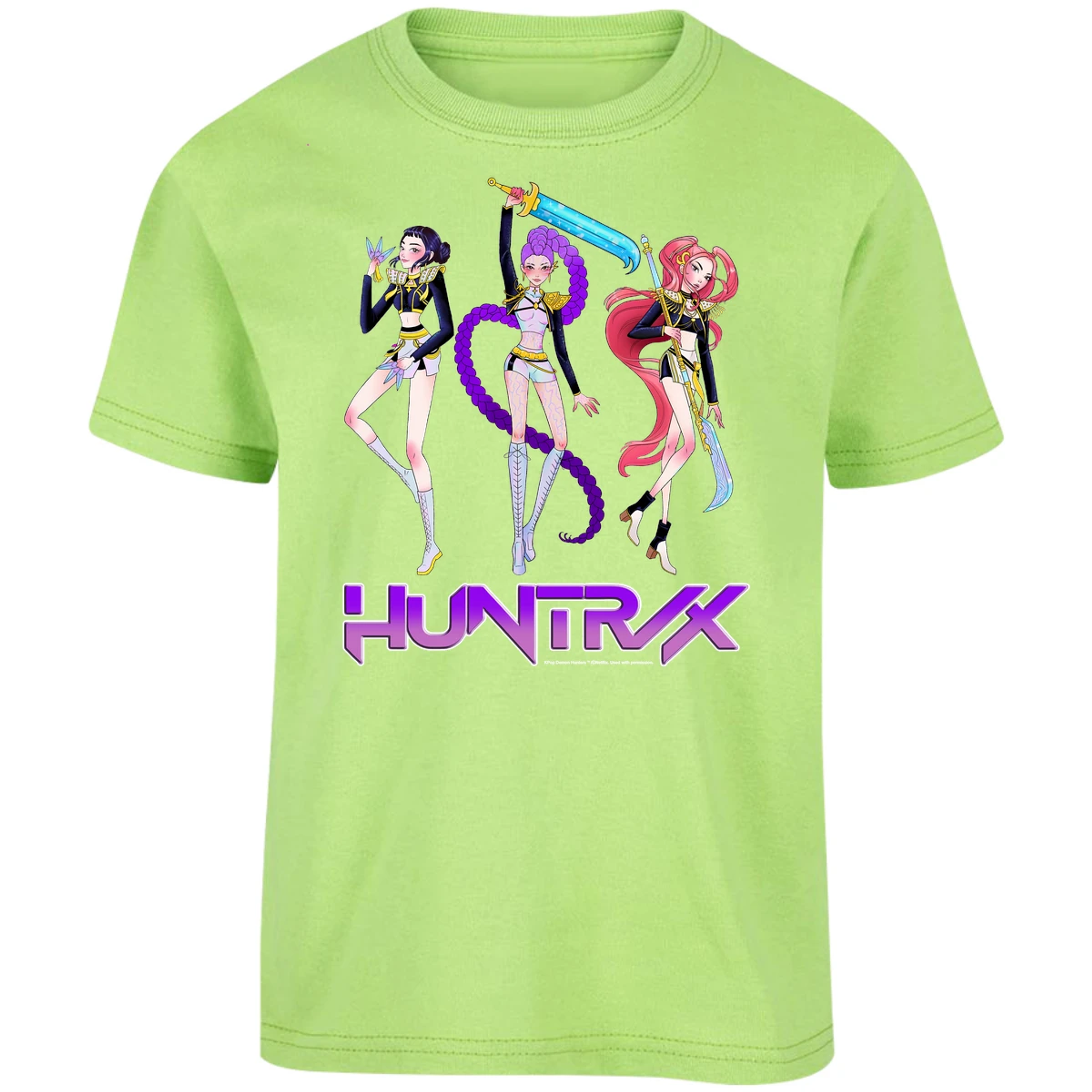 Playera Las Guerreras K Pop Demon Hunters 08 para Niño 9