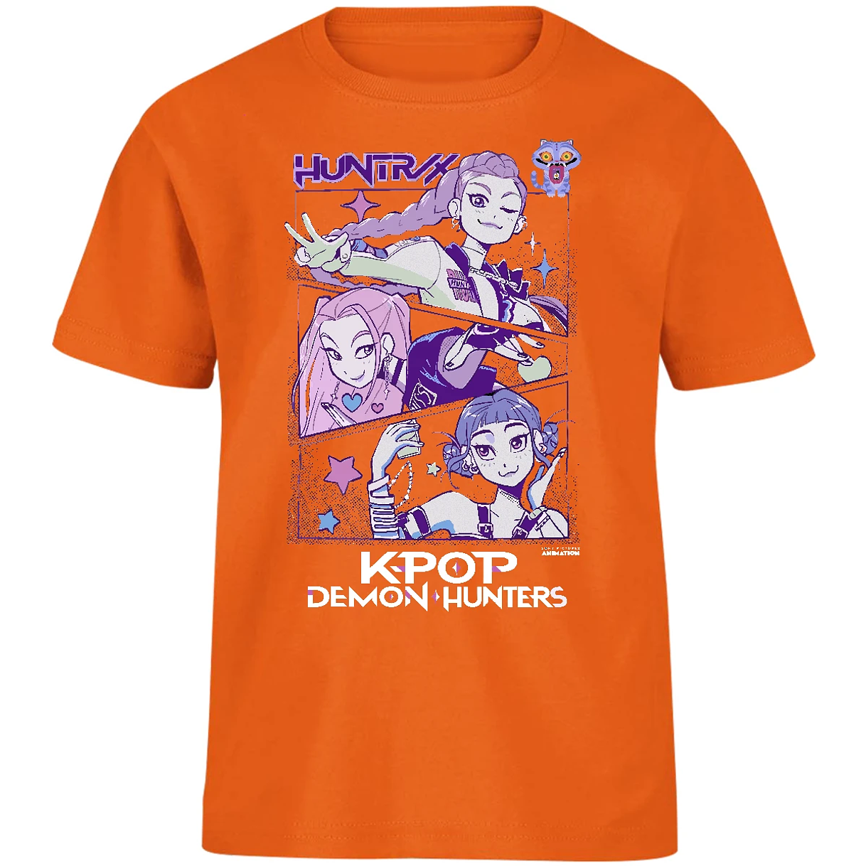Playera Las Guerreras K Pop Demon Hunters 12jpg para Niño 15