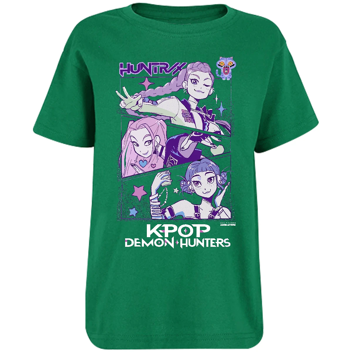 Playera Las Guerreras K Pop Demon Hunters 12jpg para Niño 16