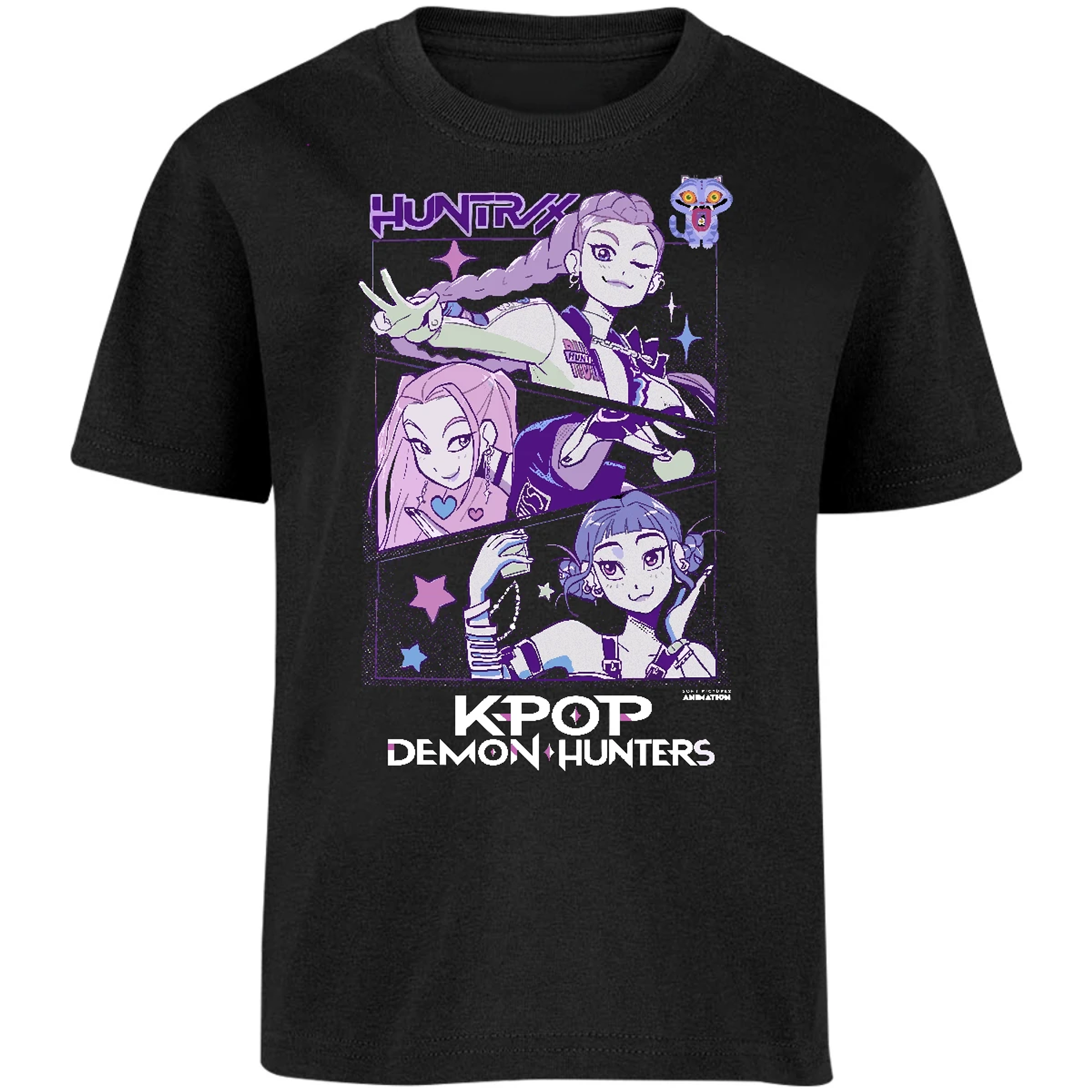 Playera Las Guerreras K Pop Demon Hunters 12jpg para Niño 17