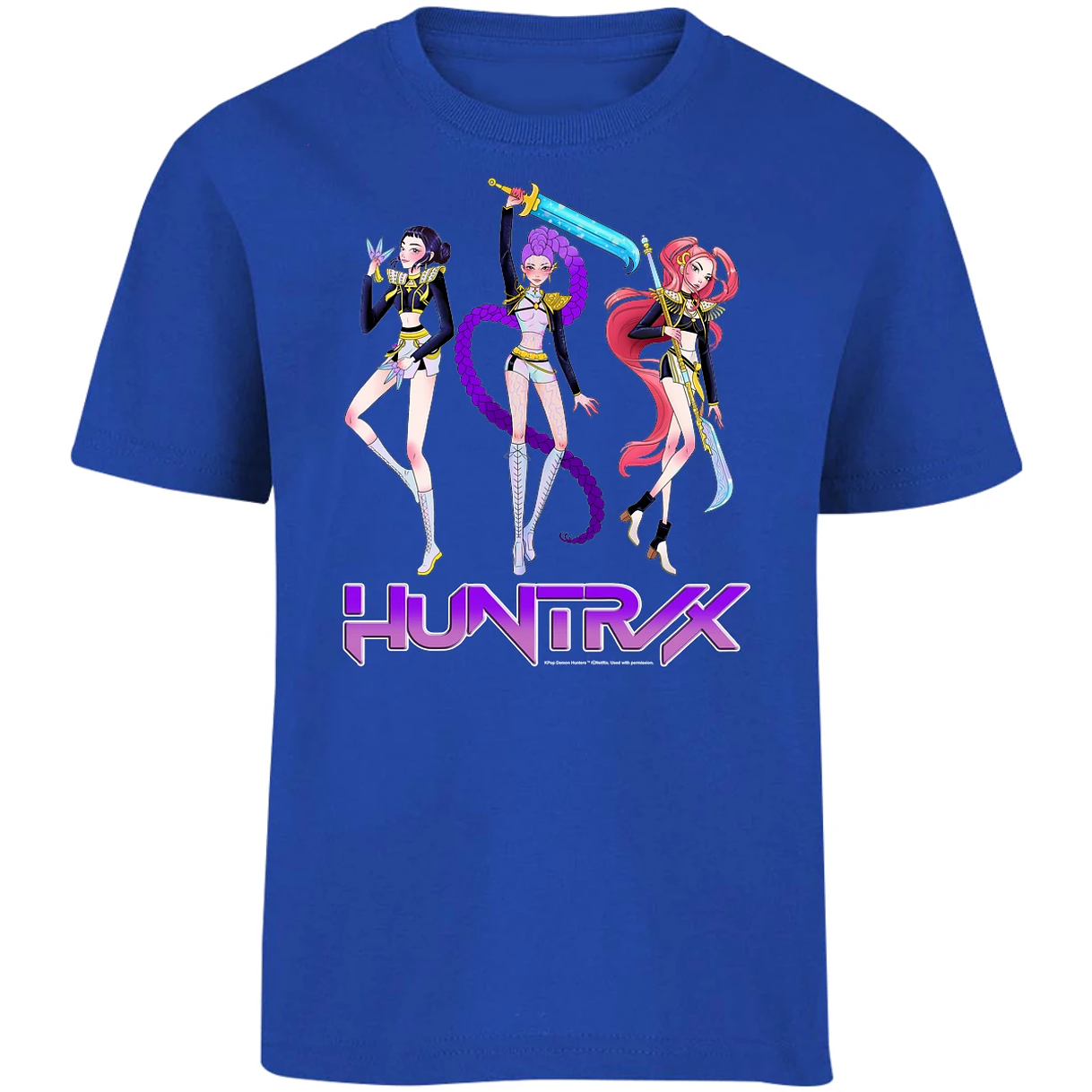 Playera Las Guerreras K Pop Demon Hunters 08 para Niño 15