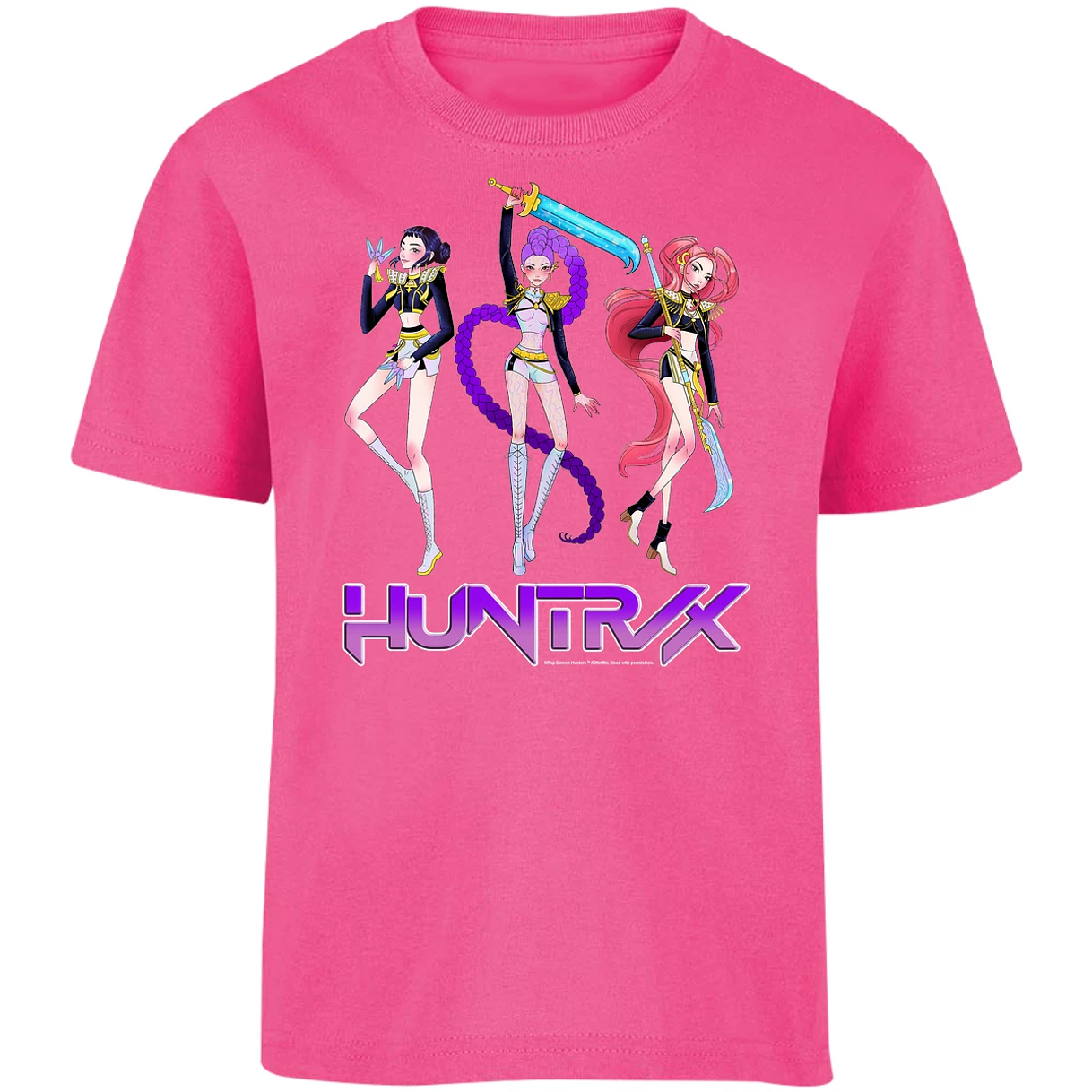 Playera Las Guerreras K Pop Demon Hunters 08 para Niño 23