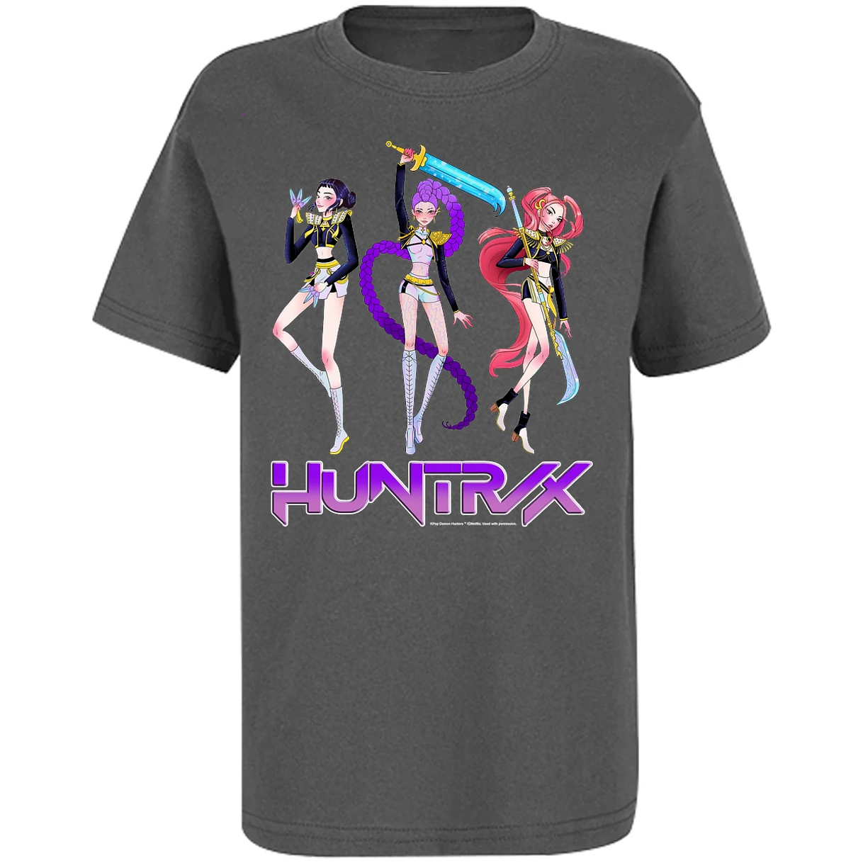 Playera Las Guerreras K Pop Demon Hunters 08 para Niño 29