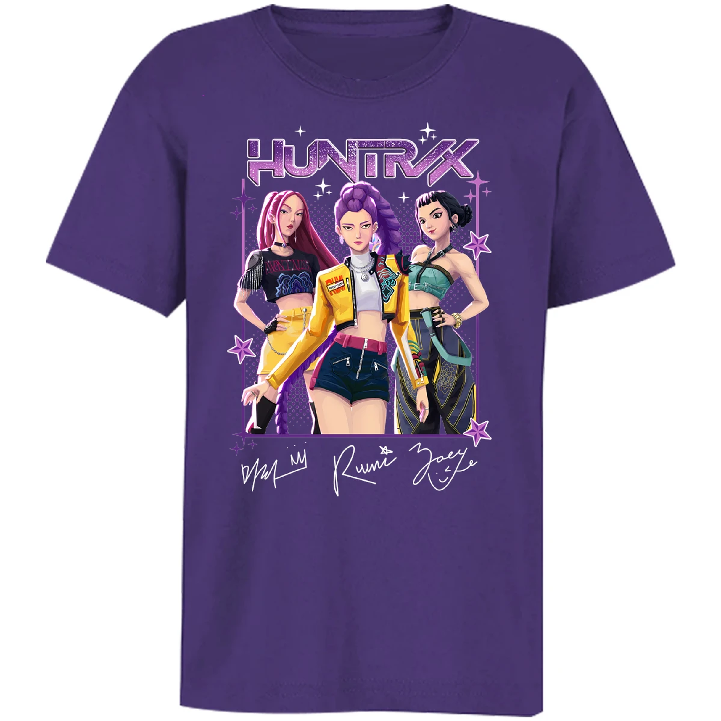 Playera Las Guerreras K Pop Huntrax 01 para Niño 5