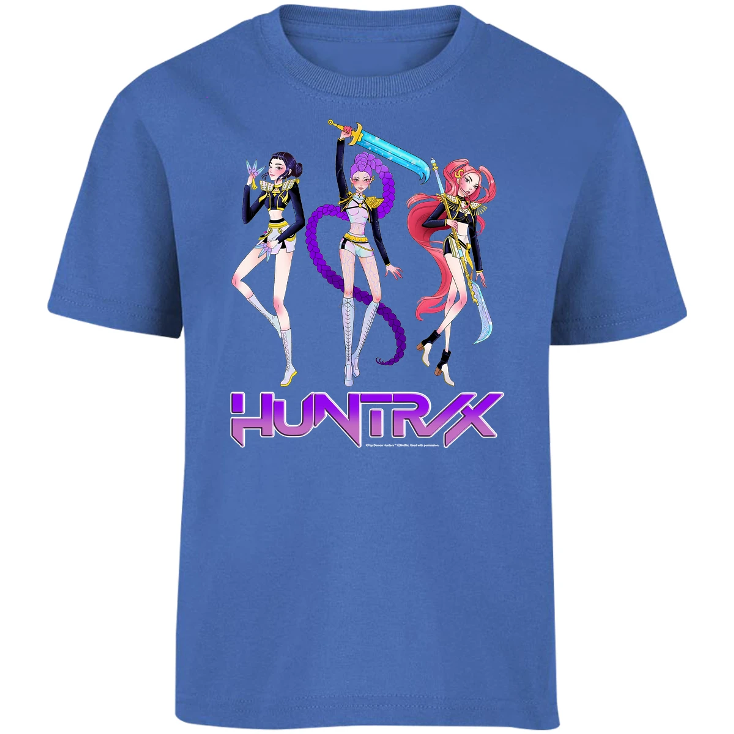 Playera Las Guerreras K Pop Demon Hunters 08 para Niño 33