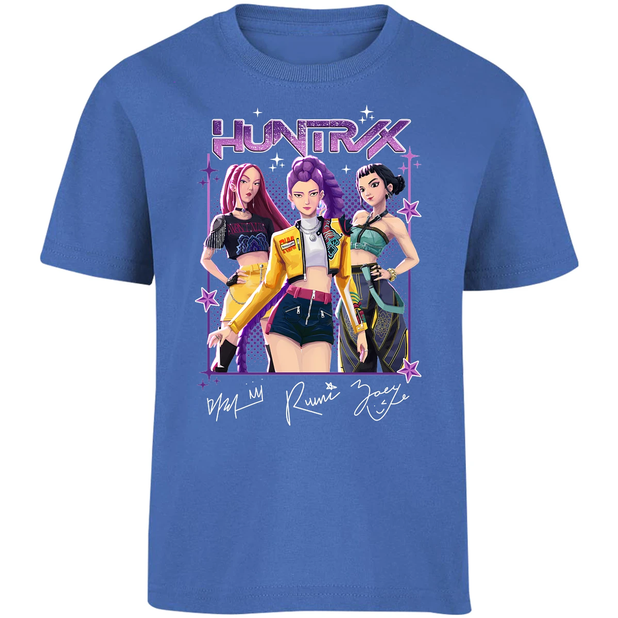 Playera Las Guerreras K Pop Huntrax 01 para Niño 23