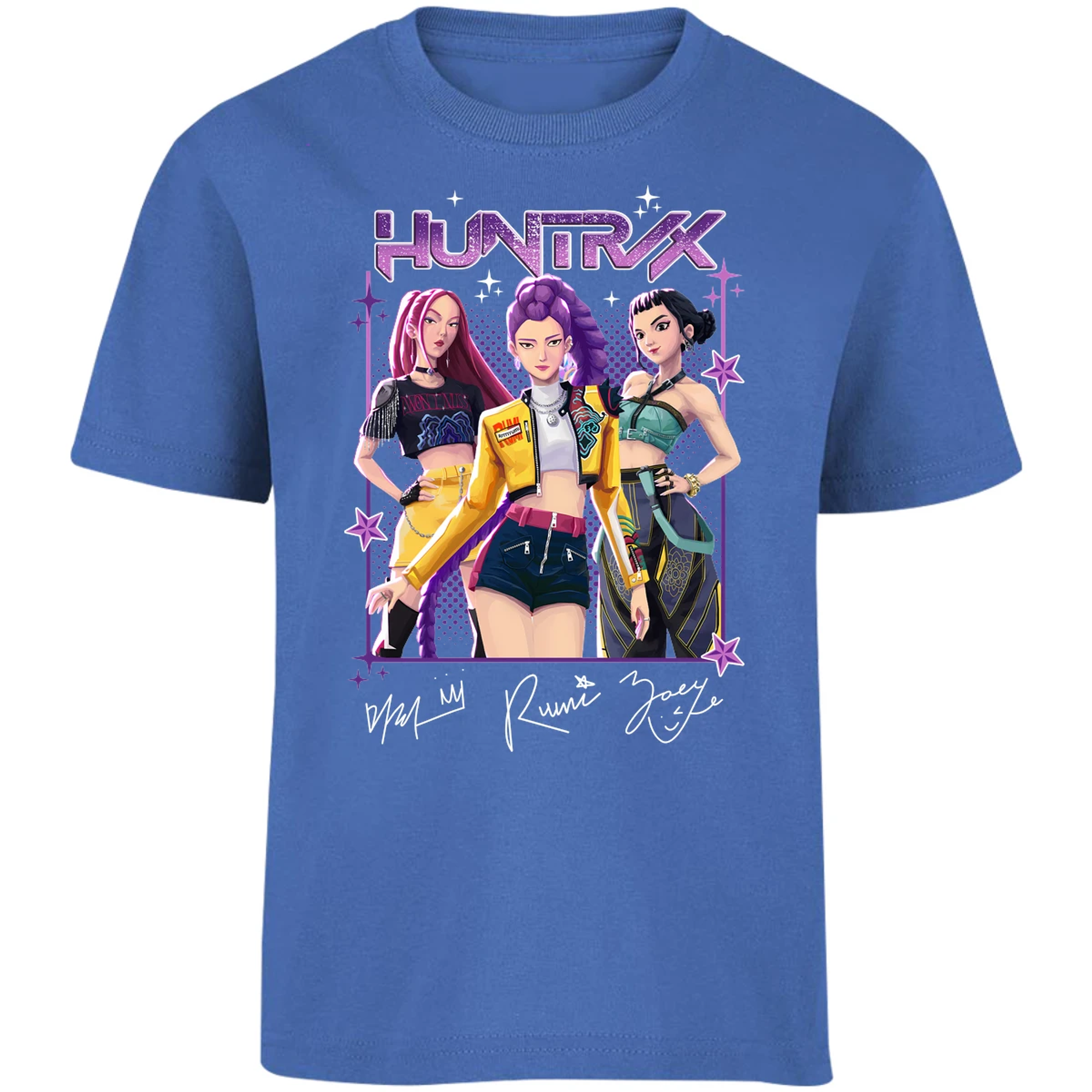 Playera Las Guerreras K Pop Huntrax 01 para Niño 23