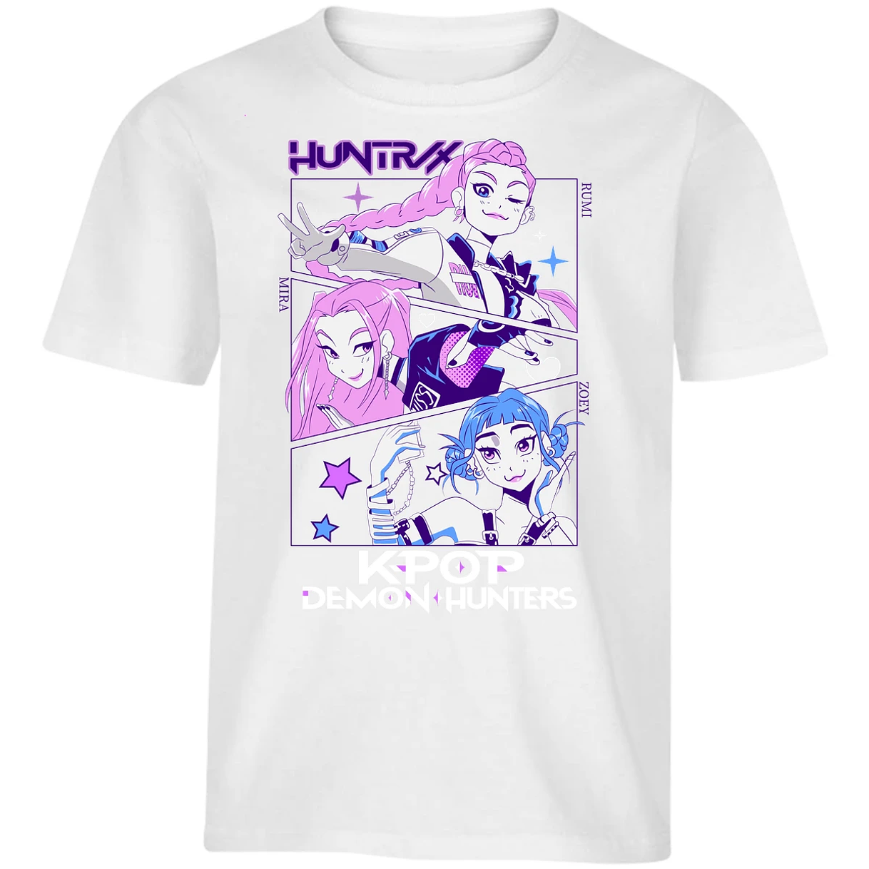 Playera Las Guerreras K Pop K Pop Demon Hunters 12 para Niño 14