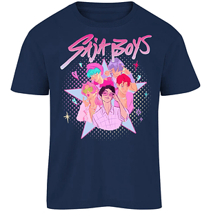 Playera Las Guerreras K Pop Saja Boys 10 para Niño
