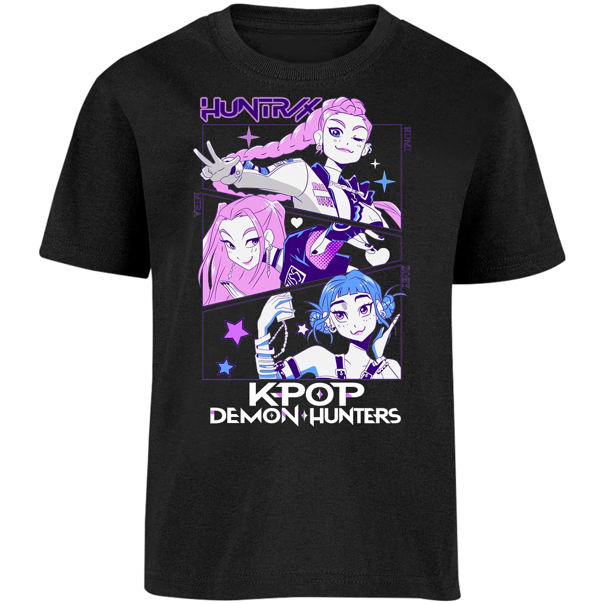 Playera Las Guerreras K Pop K Pop Demon Hunters 12 para Niño 13