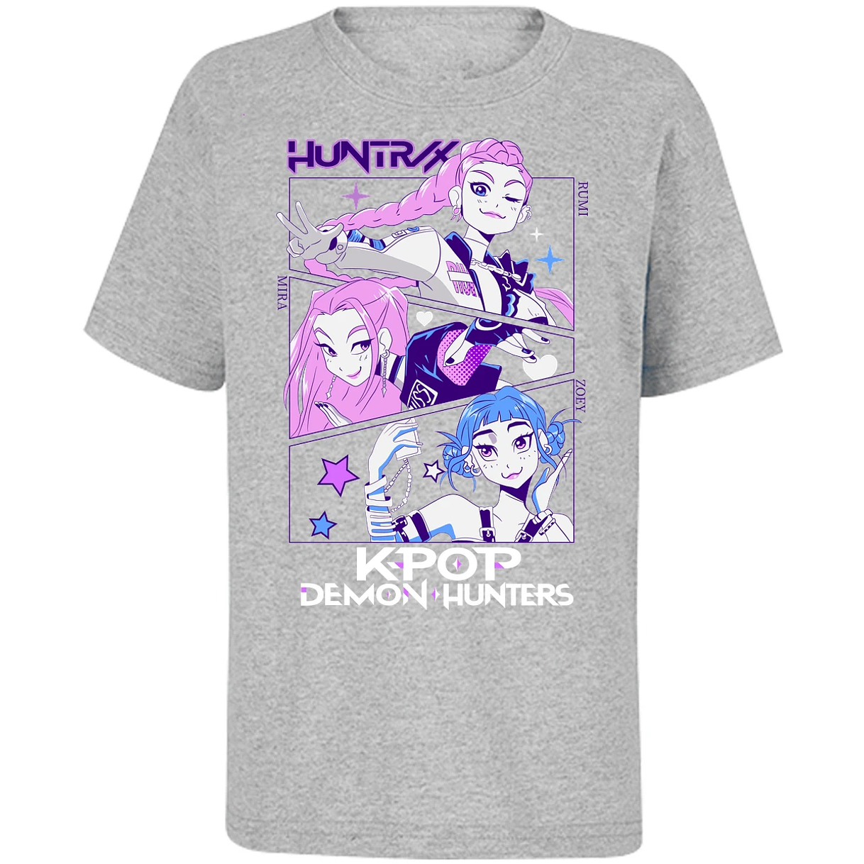 Playera Las Guerreras K Pop K Pop Demon Hunters 12 para Niño 16