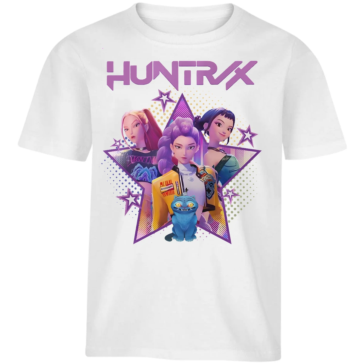 Playera Las Guerreras K Pop Hunters 11 para Niño 14