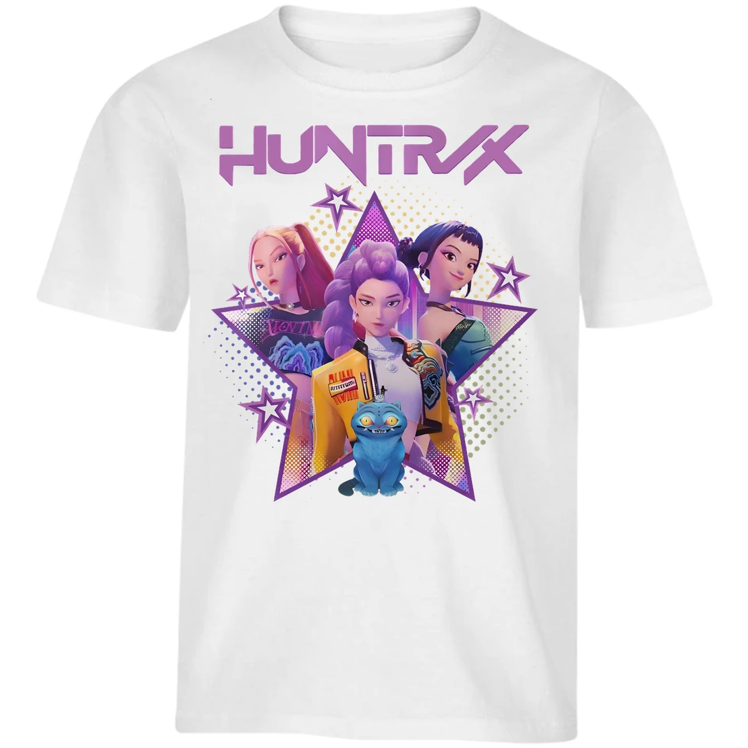Playera Las Guerreras K Pop Hunters 11 para Niño 14