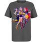 Playera Las Guerreras K Pop Hunter 04 para Niño - Miniatura 6