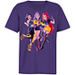 Playera Las Guerreras K Pop Hunter 04 para Niño - Miniatura 10