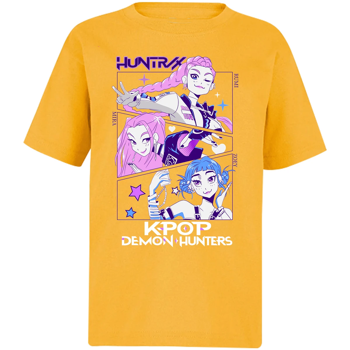 Playera Las Guerreras K Pop K Pop Demon Hunters 12 para Niño 7
