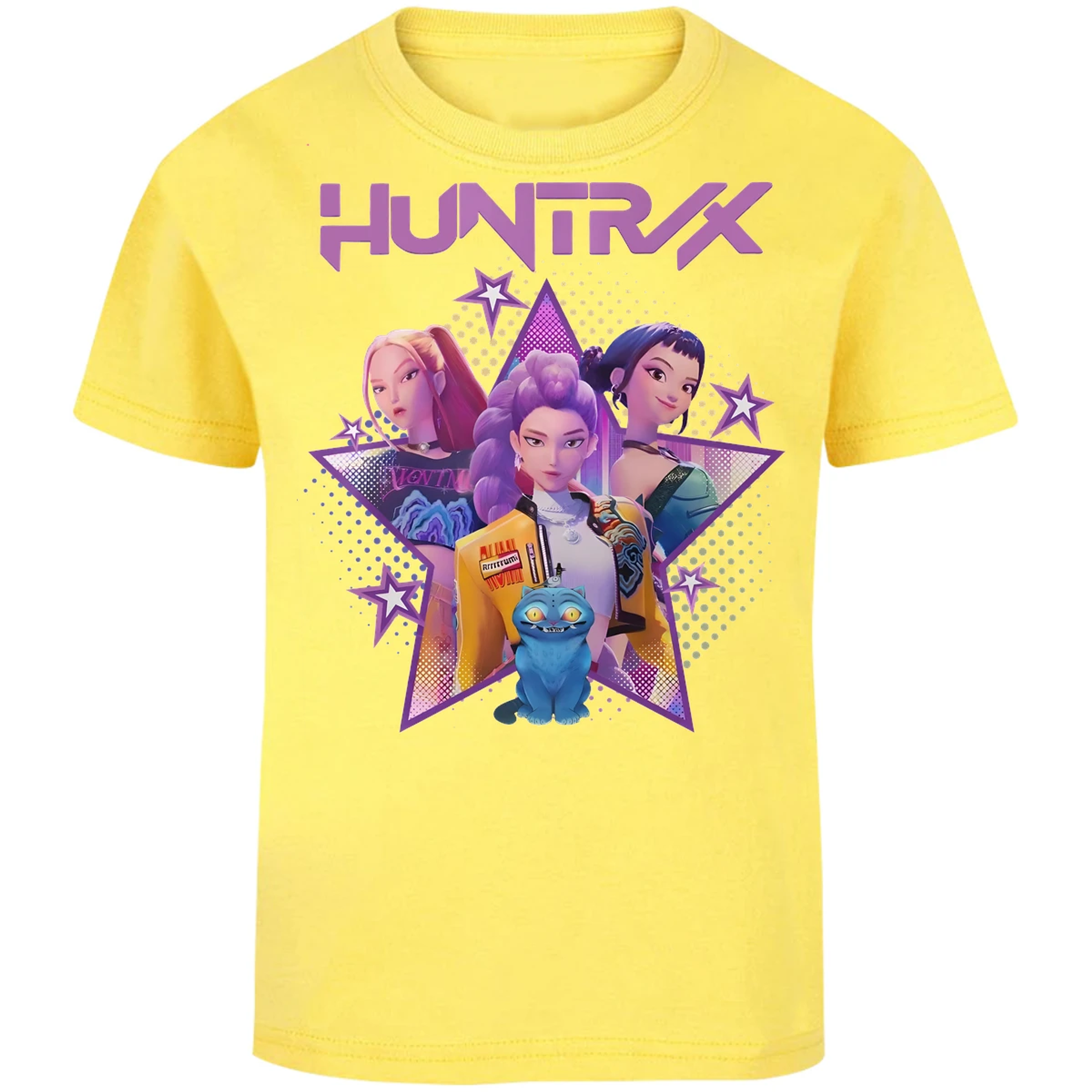 Playera Las Guerreras K Pop Hunters 11 para Niño 2