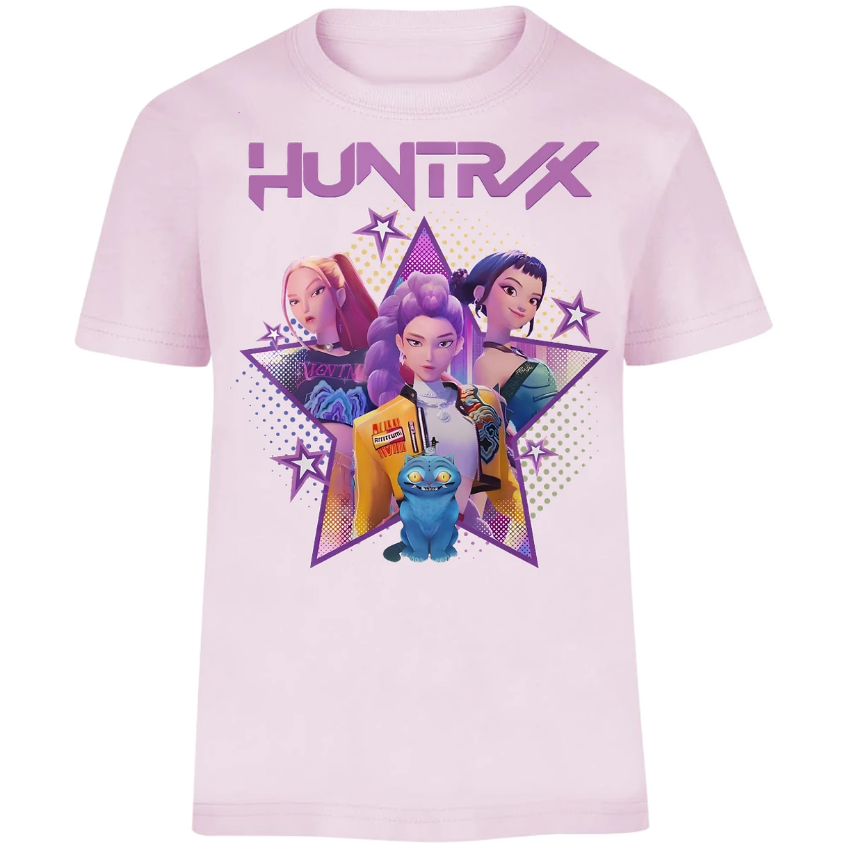 Playera Las Guerreras K Pop Hunters 11 para Niño 6