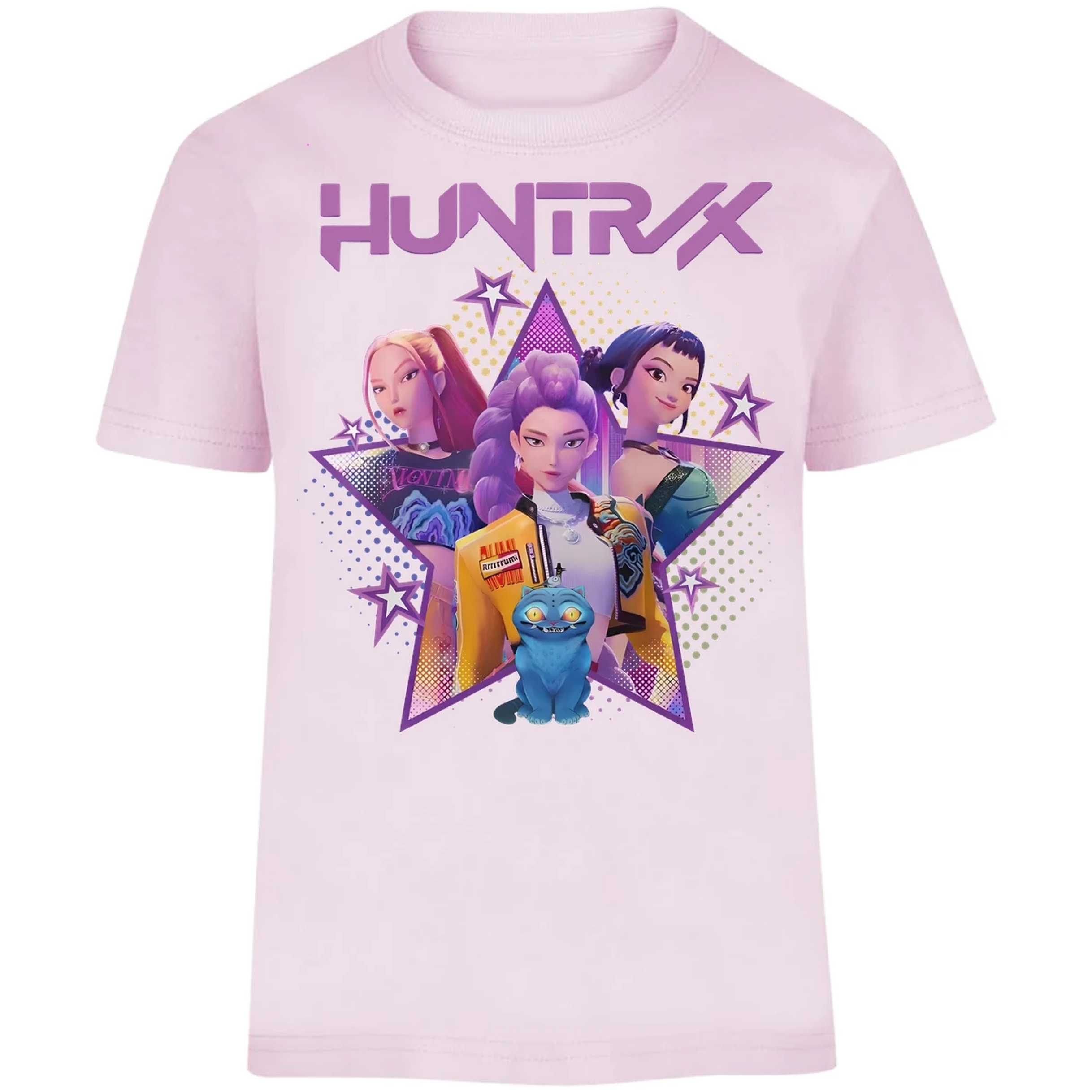 Playera Las Guerreras K Pop Hunters 11 para Niño 6