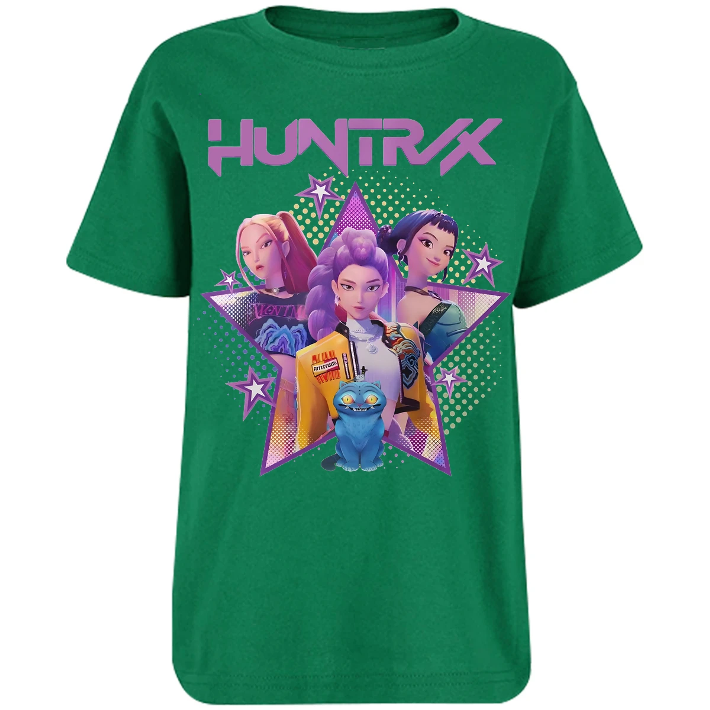 Playera Las Guerreras K Pop Hunters 11 para Niño 10