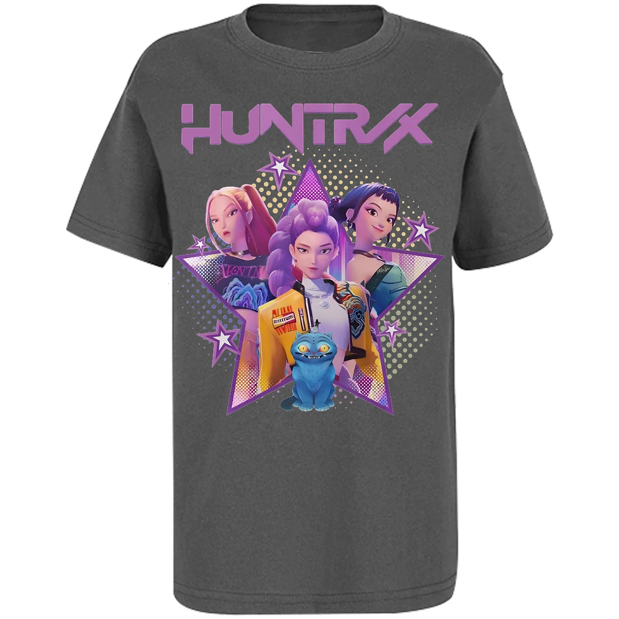 Playera Las Guerreras K Pop Hunters 11 para Niño 12