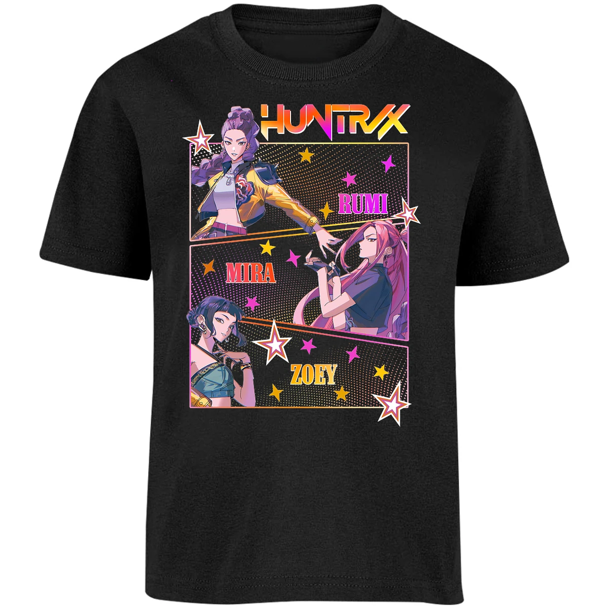 Playera Las Guerreras K Pop Rumi Zoey Mira 07 para Niño 2