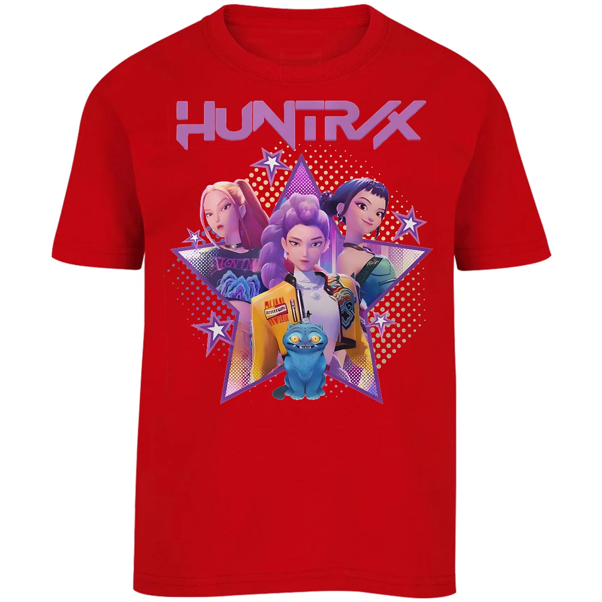 Playera Las Guerreras K Pop Hunters 11 para Niño 16