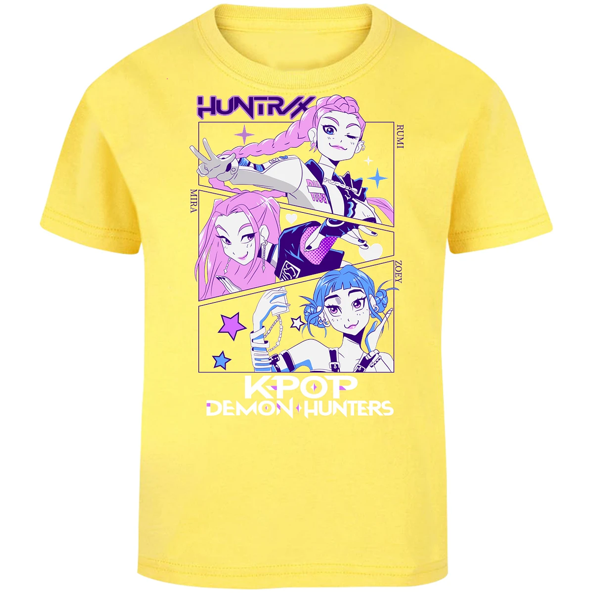 Playera Las Guerreras K Pop K Pop Demon Hunters 12 para Niño 9
