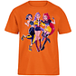 Playera Las Guerreras K Pop Hunter 04 para Niño - Miniatura 28