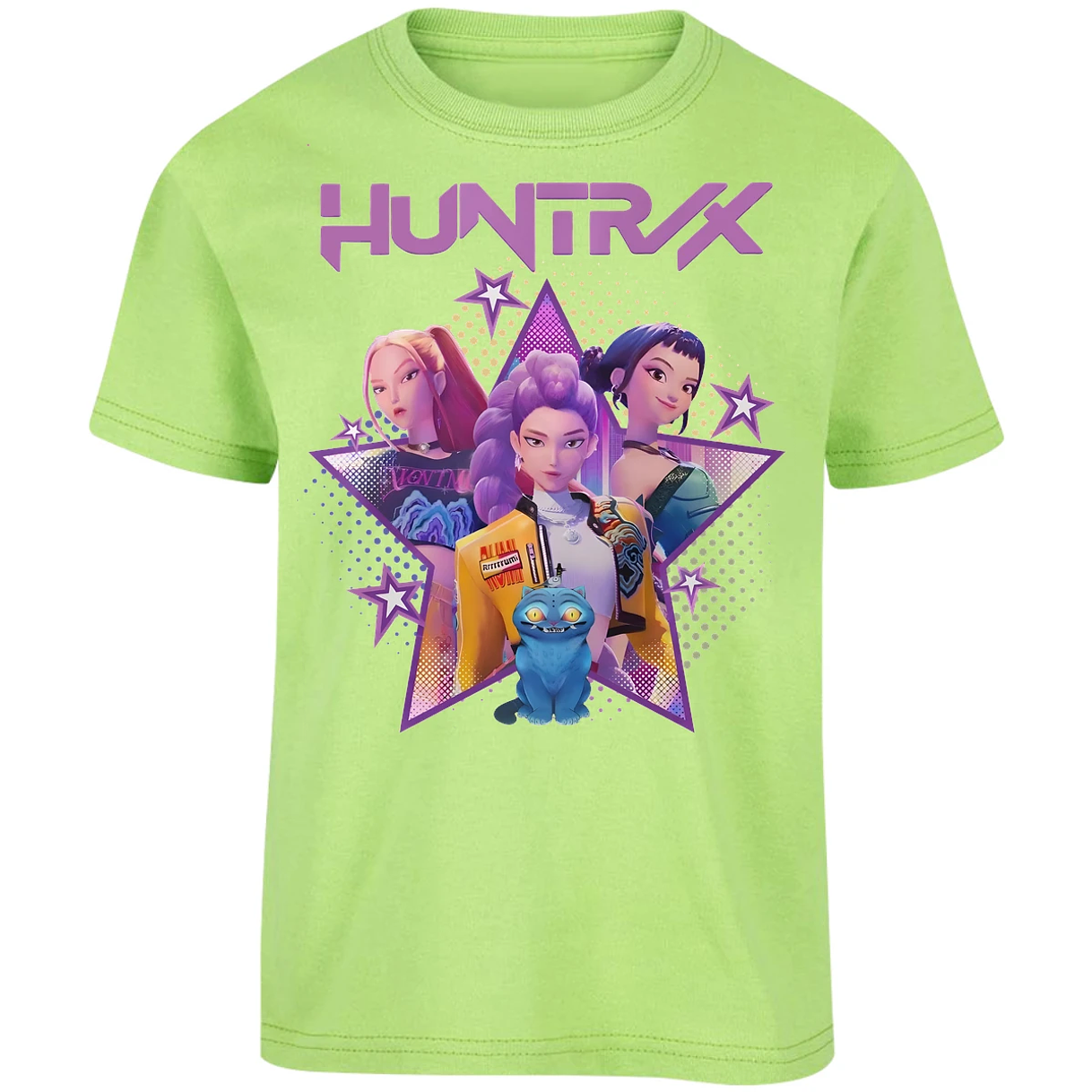 Playera Las Guerreras K Pop Hunters 11 para Niño 18