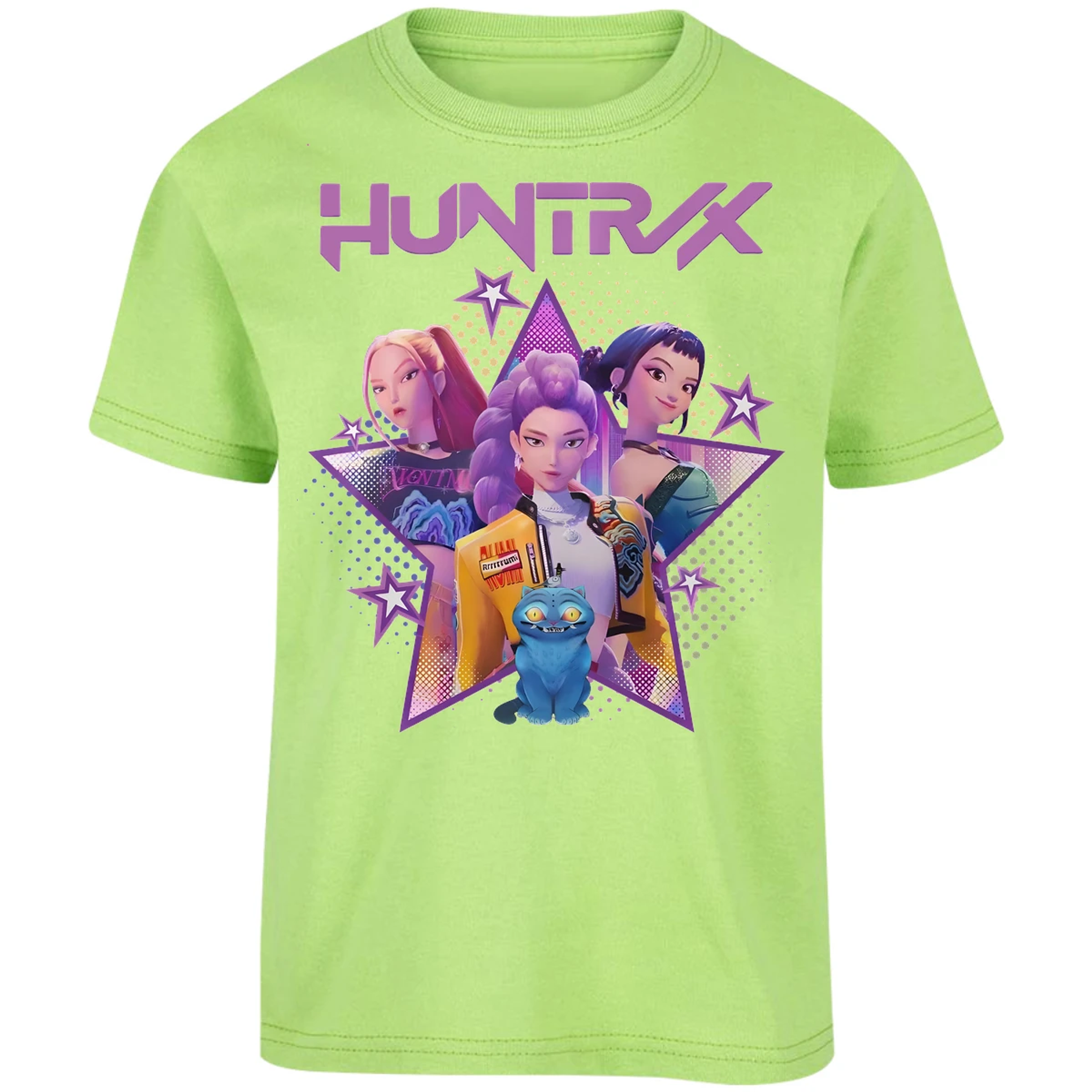 Playera Las Guerreras K Pop Hunters 11 para Niño 18