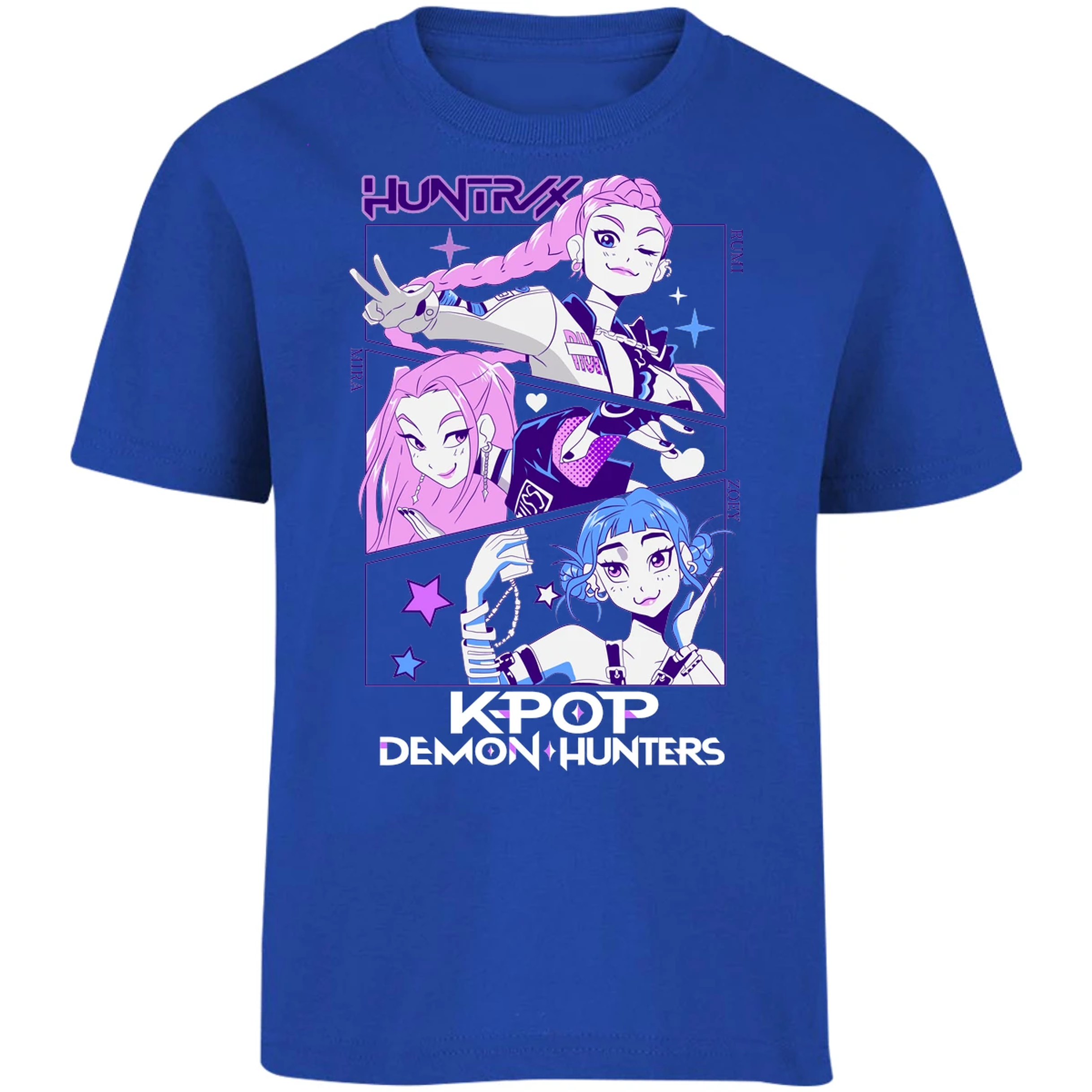 Playera Las Guerreras K Pop K Pop Demon Hunters 12 para Niño 10