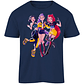 Playera Las Guerreras K Pop Hunter 04 para Niño - Miniatura 30