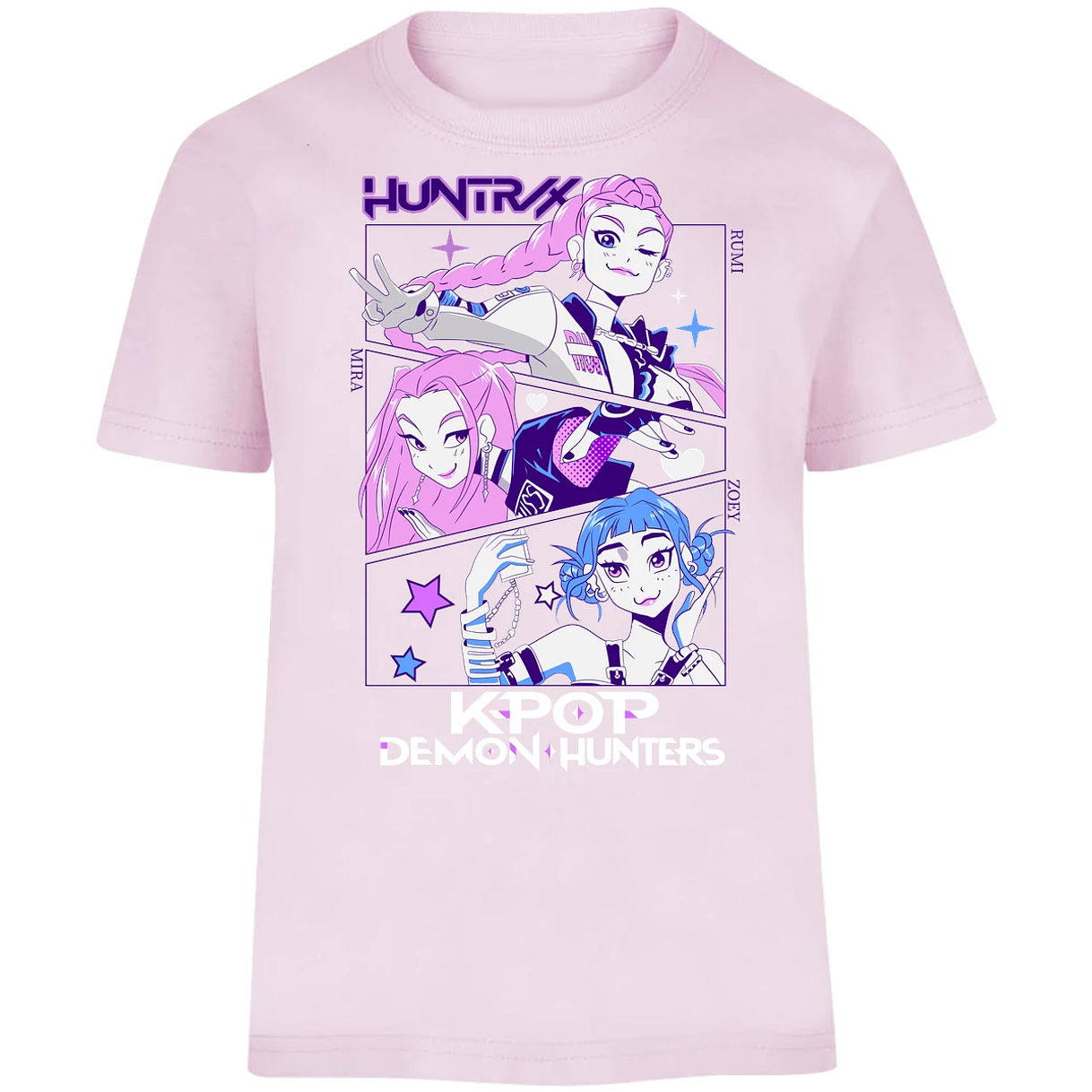 Playera Las Guerreras K Pop K Pop Demon Hunters 12 para Niño 17
