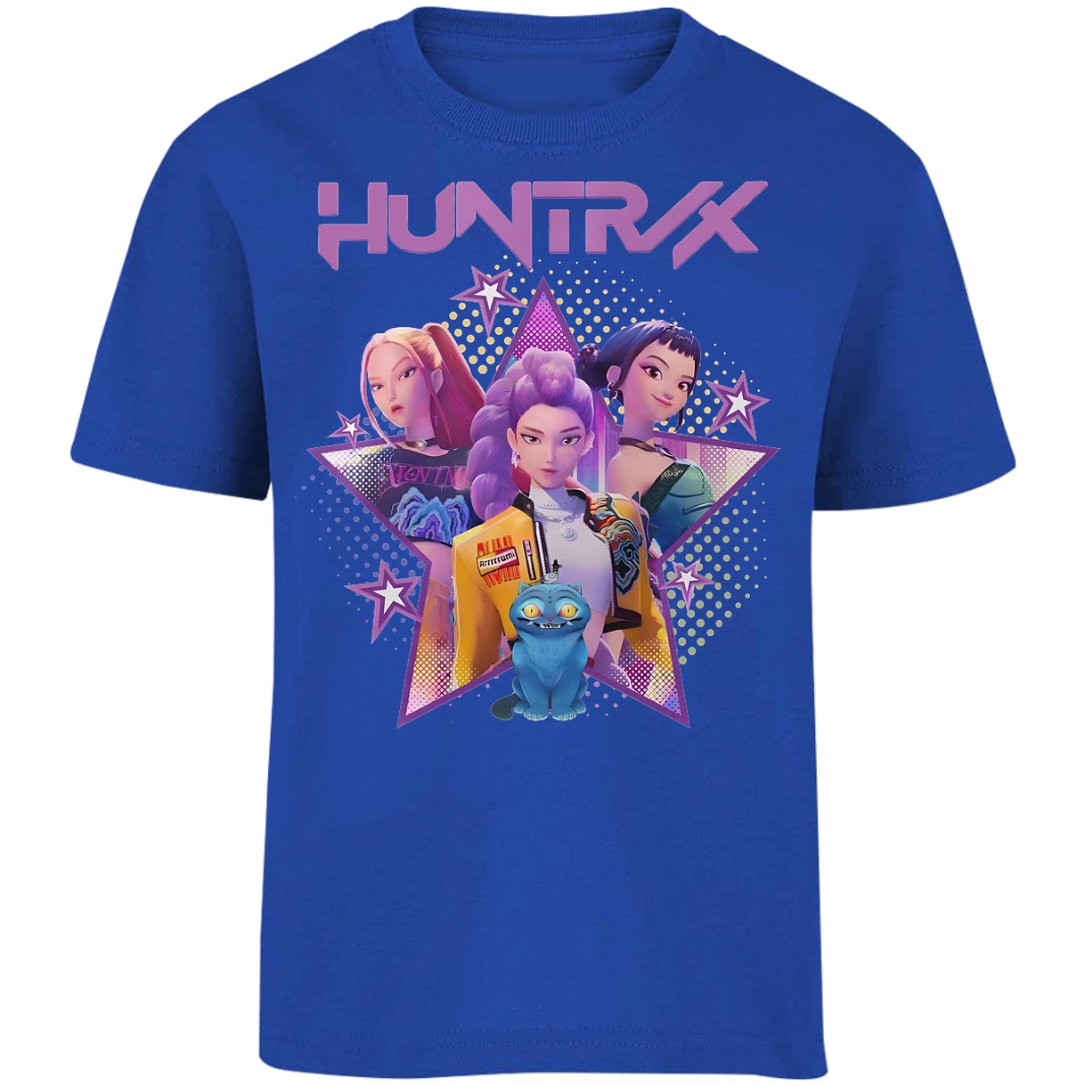 Playera Las Guerreras K Pop Hunters 11 para Niño 24