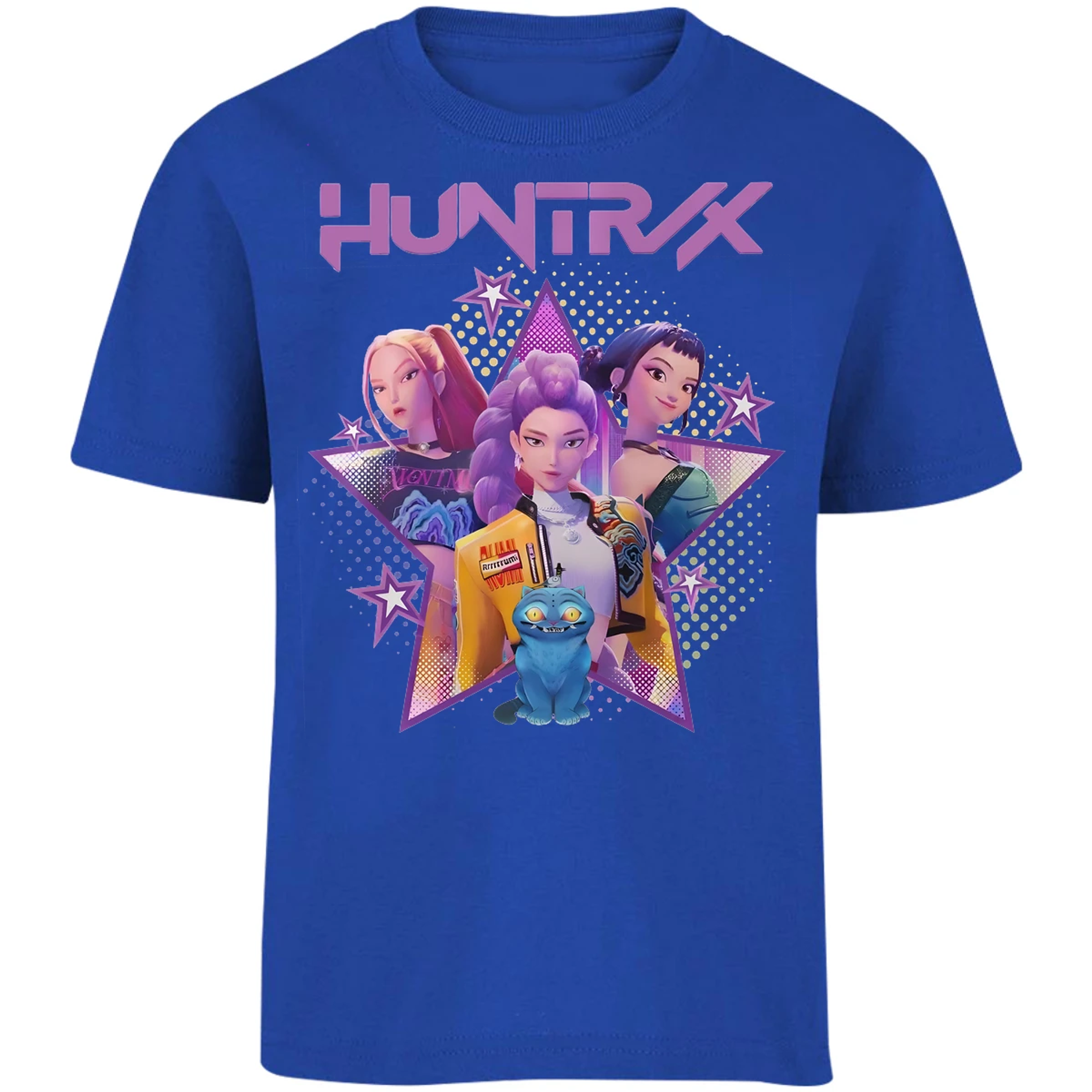 Playera Las Guerreras K Pop Hunters 11 para Niño 24