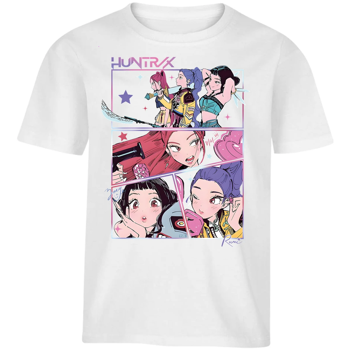 Playera Las Guerreras K Pop Kpop Demon Hunters 14 para Niño 10