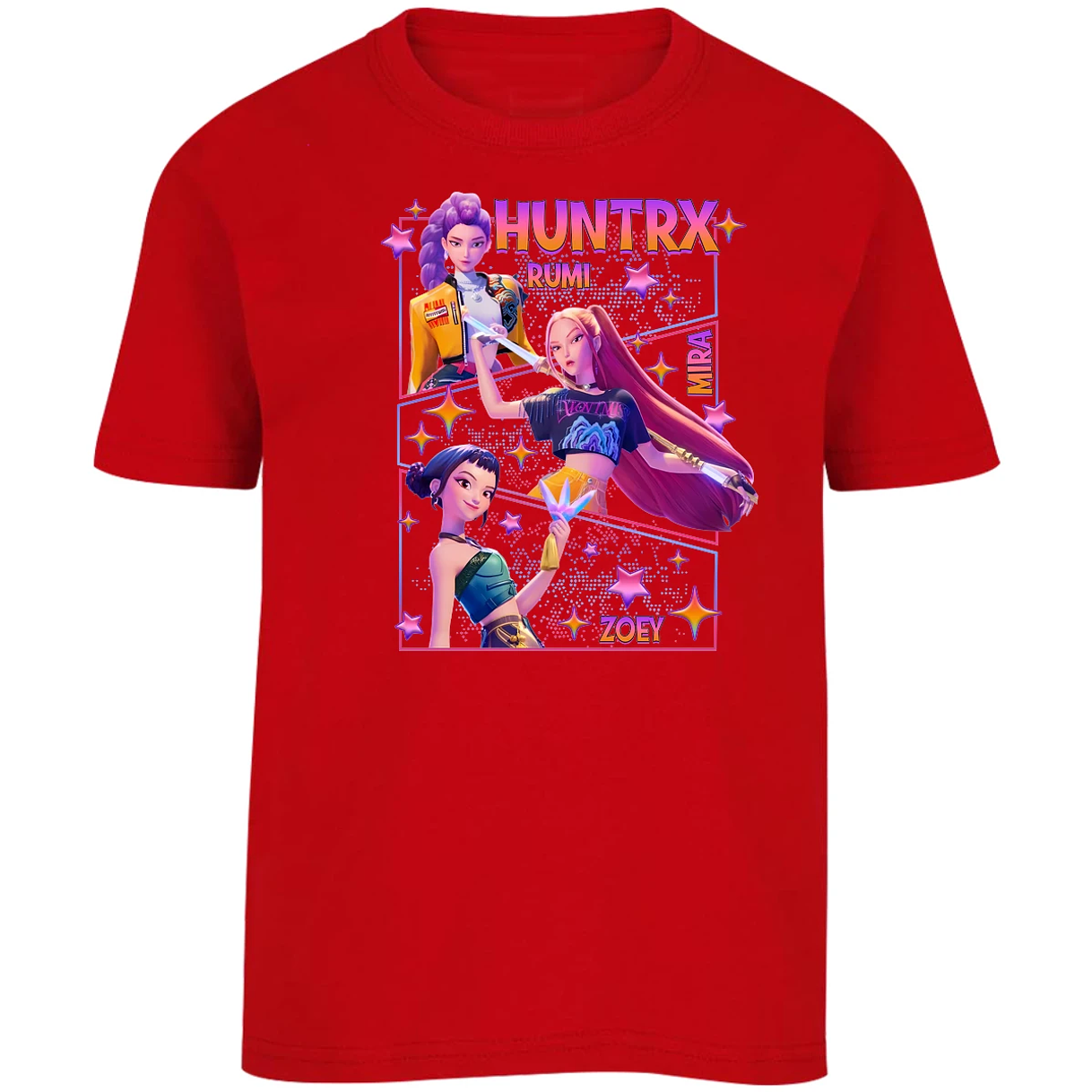 Playera Las Guerreras K Pop Rumi Zoey 03 para Niño 8