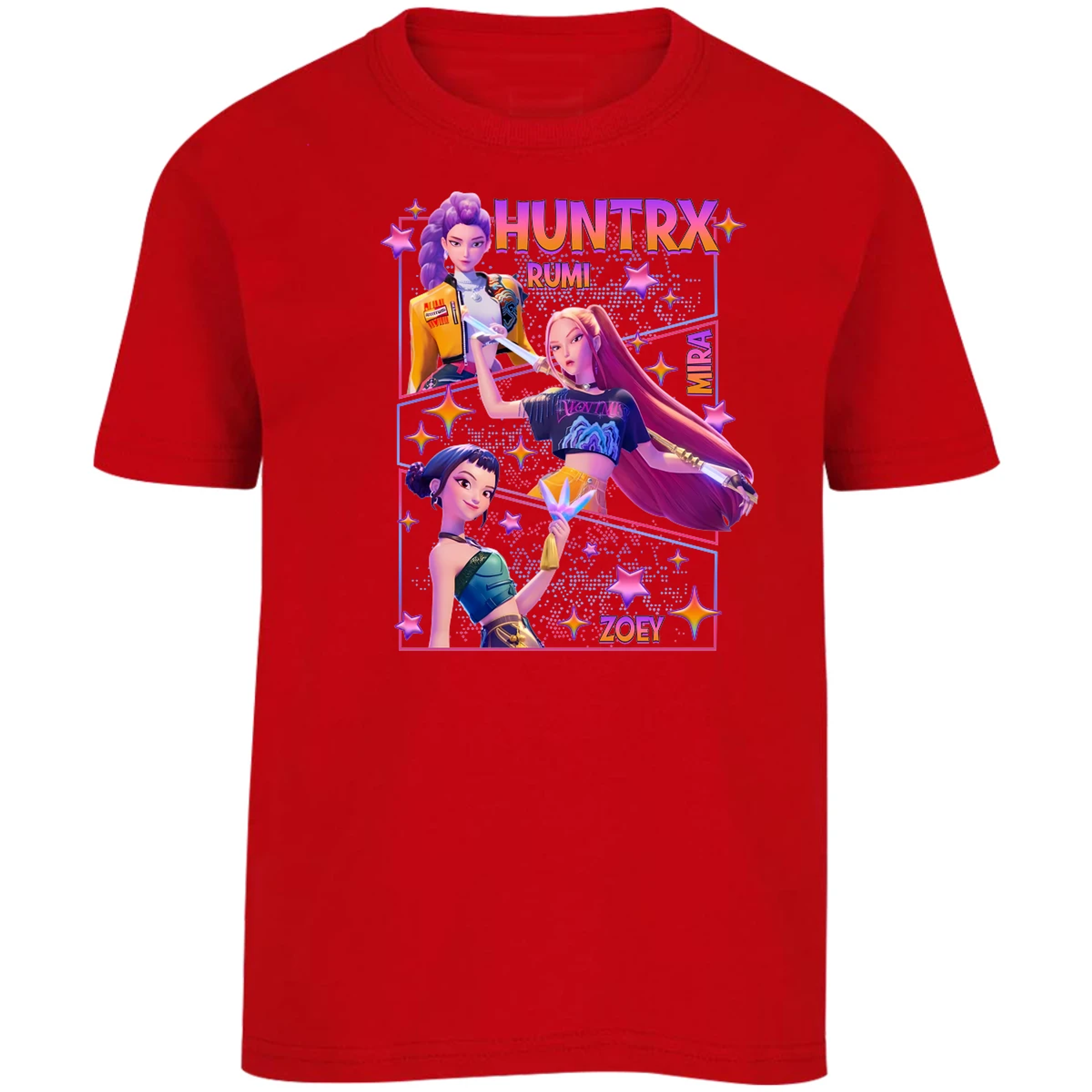 Playera Las Guerreras K Pop Rumi Zoey 03 para Niño 8