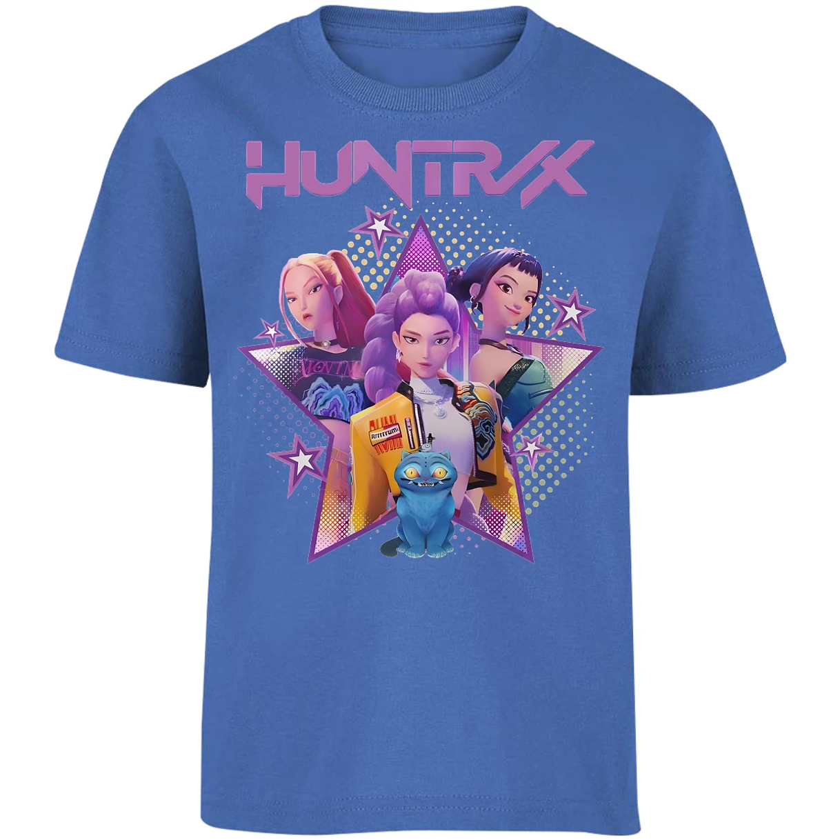 Playera Las Guerreras K Pop Hunters 11 para Niño 26