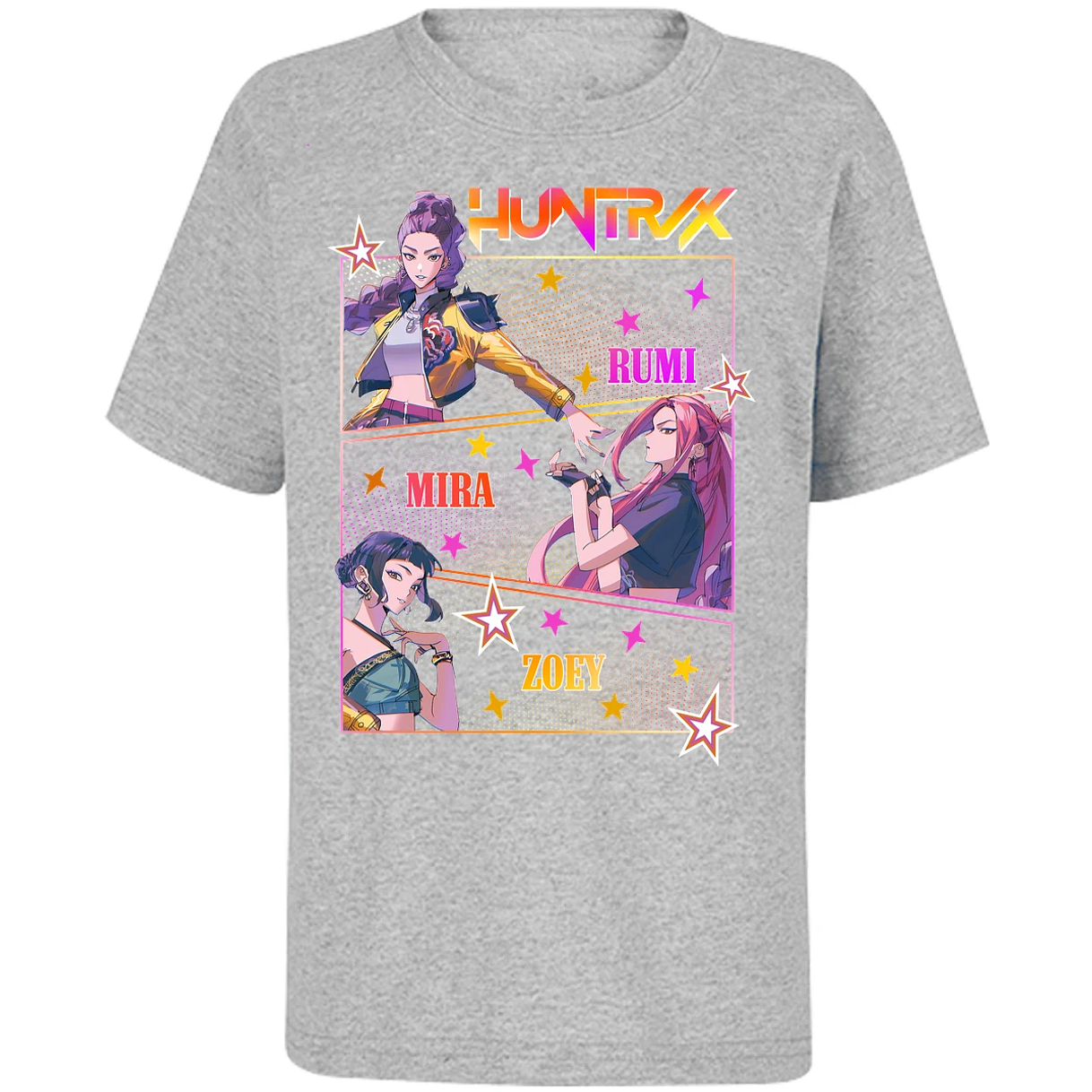 Playera Las Guerreras K Pop Rumi Zoey Mira 07 para Niño 16