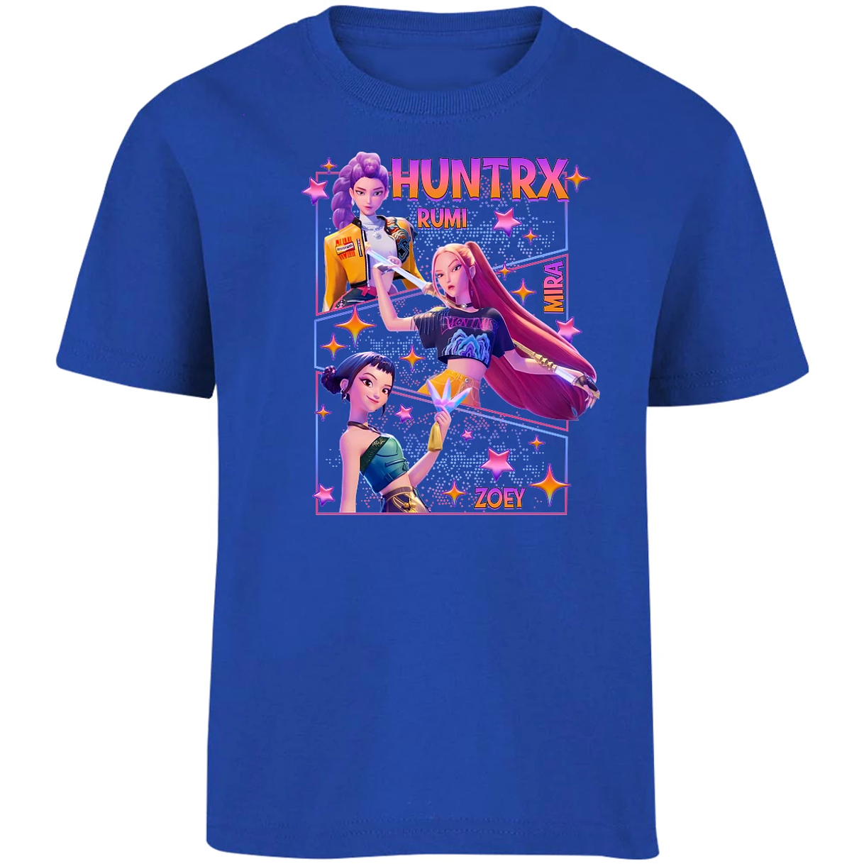Playera Las Guerreras K Pop Rumi Zoey 03 para Niño 10