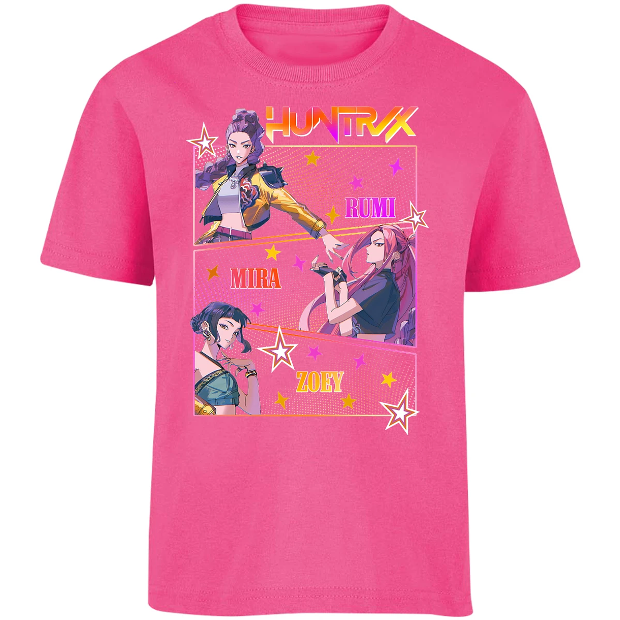 Playera Las Guerreras K Pop Rumi Zoey Mira 07 para Niño 18