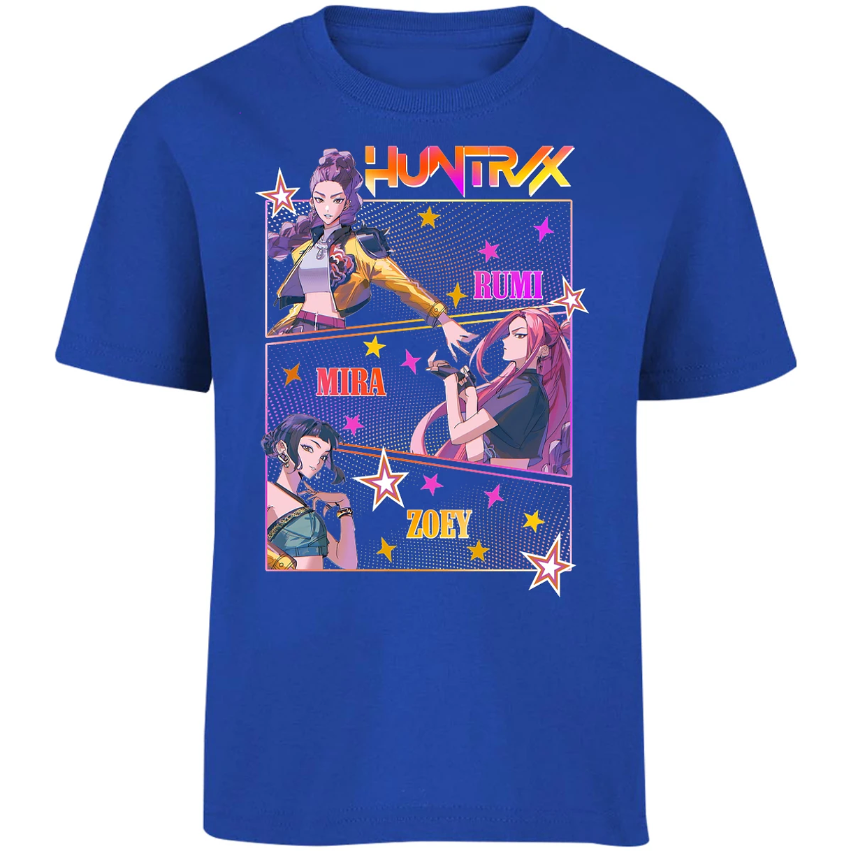 Playera Las Guerreras K Pop Rumi Zoey Mira 07 para Niño 20